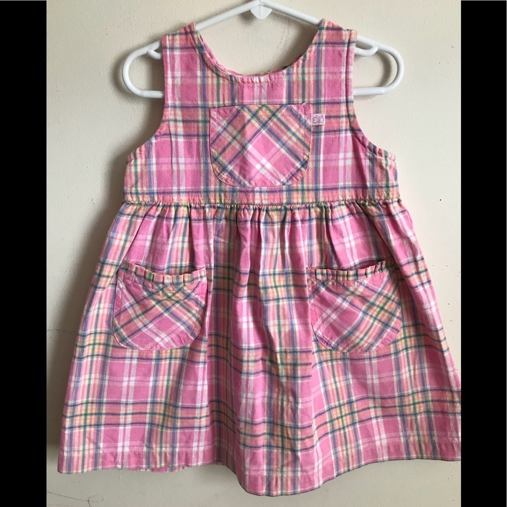 Rare Vintage 1970’s Gingham Dress